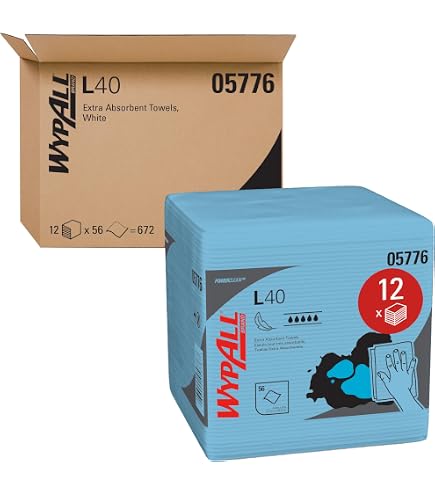 Kimberly-Clark 03046 Wypall L40 Wipe, Pop Up (Pack of 810): Amazon