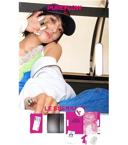 Amazon.com: Generic - LE SSERAFIM Japan 3rd Single Album CRAZY