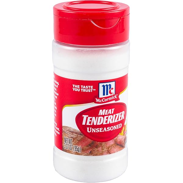 MCCORMICK UNSEASONED MEAT TENDERIZER, 3.37 OZ