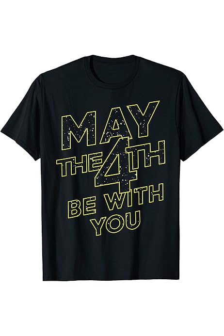 may 4th t shirts