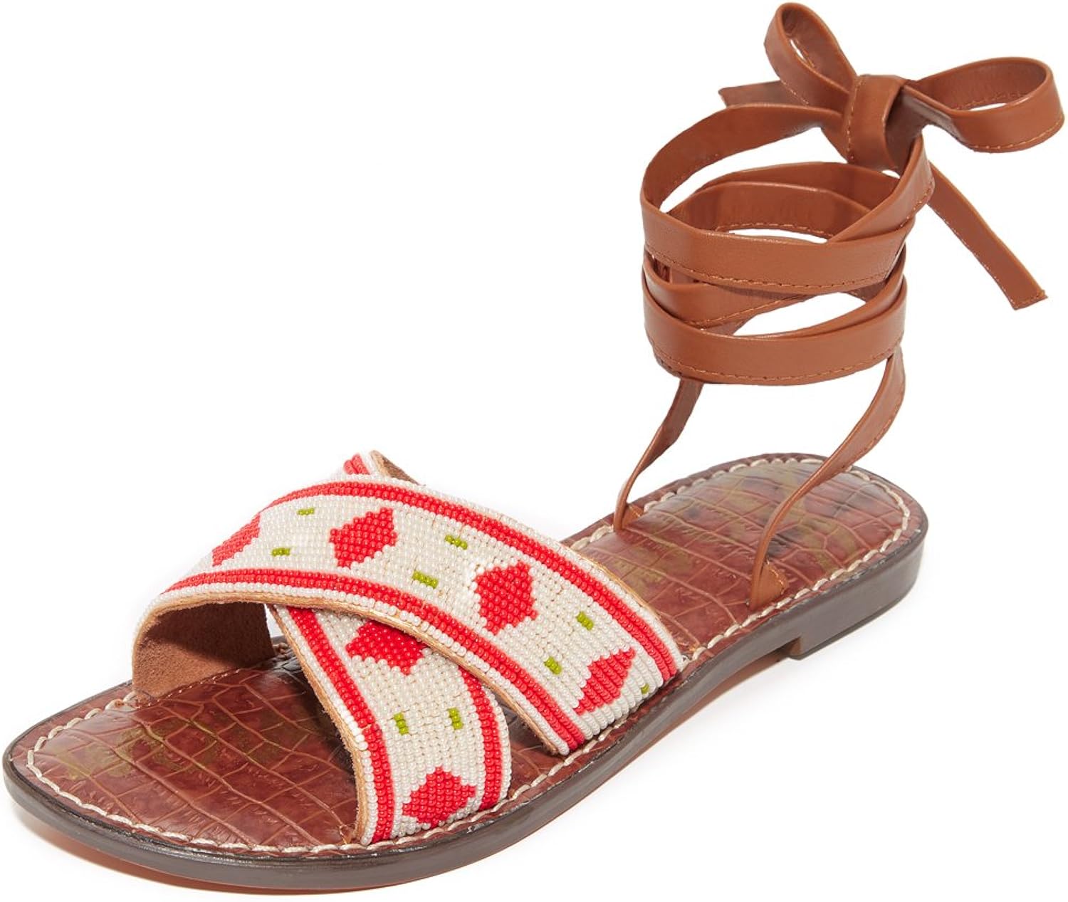 sam edelman beaded sandals