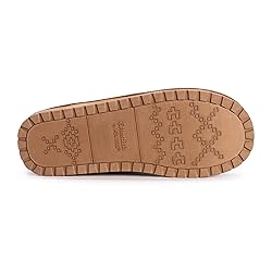 MUK LUKS Women's Janet Boot, Camel, 7