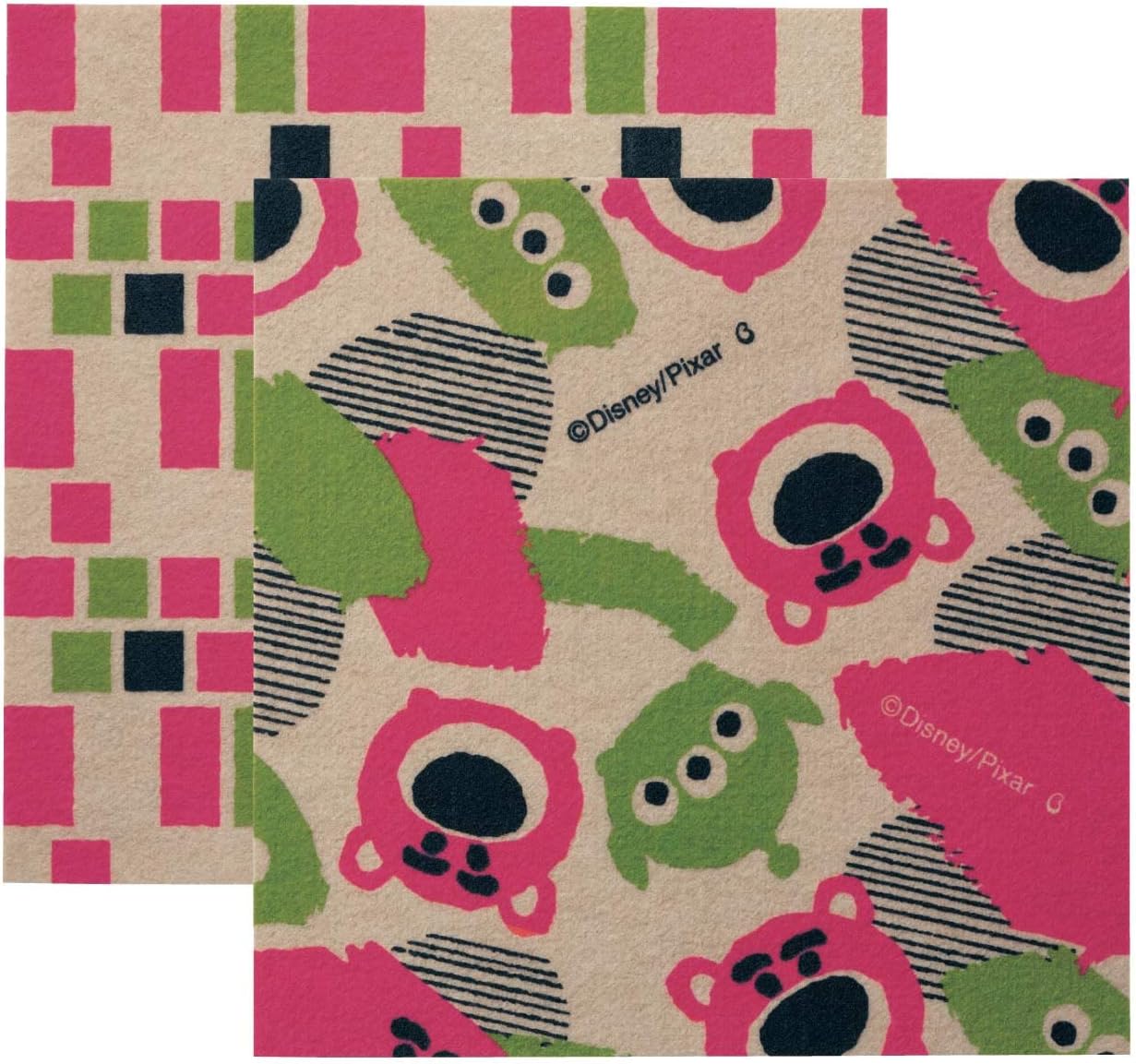 ベルメゾン ディズニー ジョイントマット洗える 吸着 タイルマット トイ ストーリー ホーム キッチン Amazon Co Jp