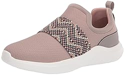 Clarks Women's Nova Way Sneaker, Stone Combi, 8