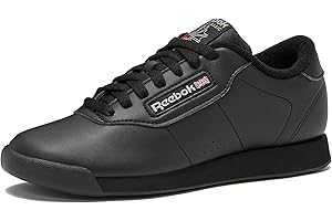 Reebok Women's Princess Sneakers, Comfortable Walking or Tennis Shoes