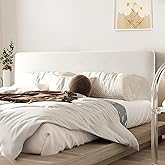 GZYLCH Velvet Headboard Covers, Stretch Bed Headboard Slipcover for Queen Cal King Size, Universal Solid Color Dustproof Bed 