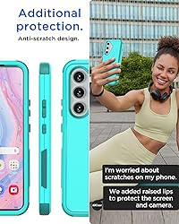 AICase for Samsung Galaxy S25 Plus Case,3-Layer