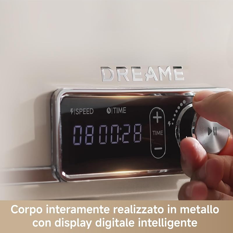 BioKnead Robot da Cucina, 12 Velocità Precise