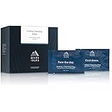 Oars + Alps Face and Body Wipes, Refreshes and Cleans Skin with Aloe Vera and Menthol, Travel Size, Shower Wipes, Travel Wipe