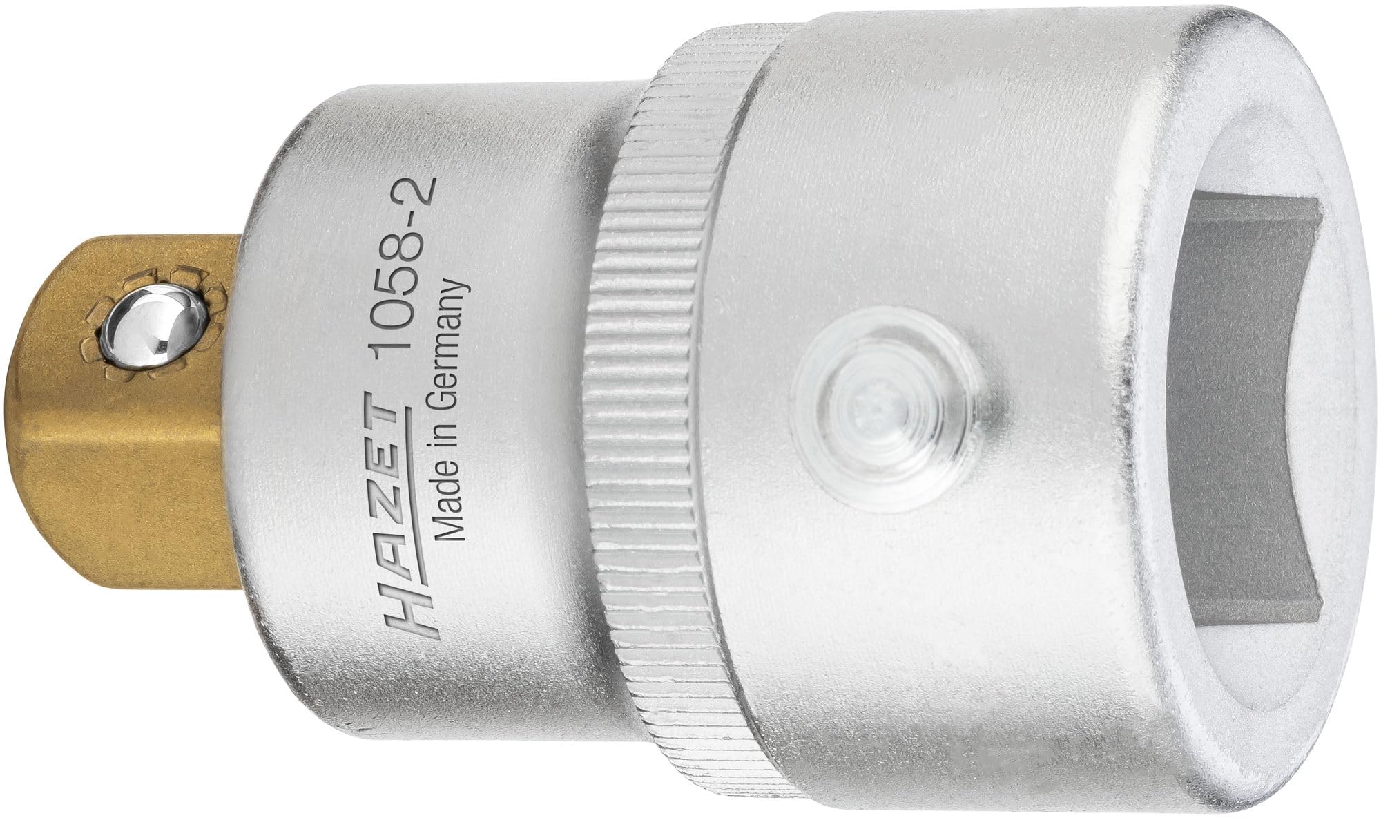 HAZET 1058-2 52.3 mm Adapter - Chrome-Plated