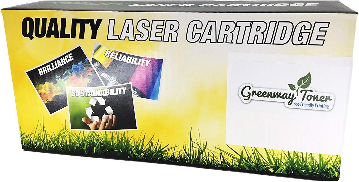 Green Way Toner Remanufactured Toner Replacement for HP C8061X Yields 18000