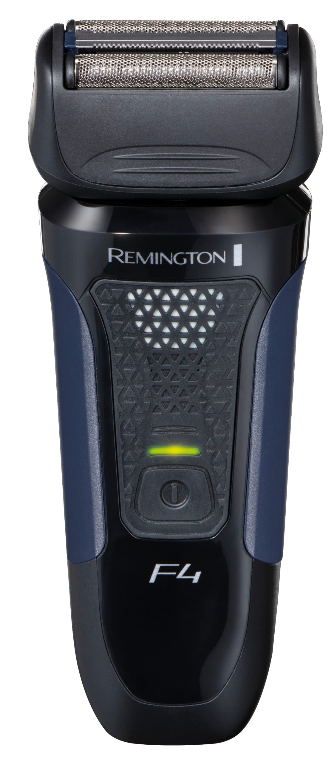 Remington F4 Men's Electric Shaver (Cordless, Wet & Dry, Foil Shaver, Flexible Cutting with Pivoting Head, Pop-up Detail Trimmer, 3-Day Stubble Styler Guard, 50-Minute Usage, 4-Hour Charge) F4002