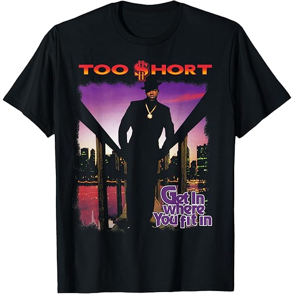 Amazon.com: Too Short - Favorite Word T-Shirt : Clothing, Shoes