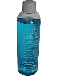 iSonic CSGJ01-8OZx1 Ultrasonic Jewelry/Eye Wear Cleaning Solution Concentrate