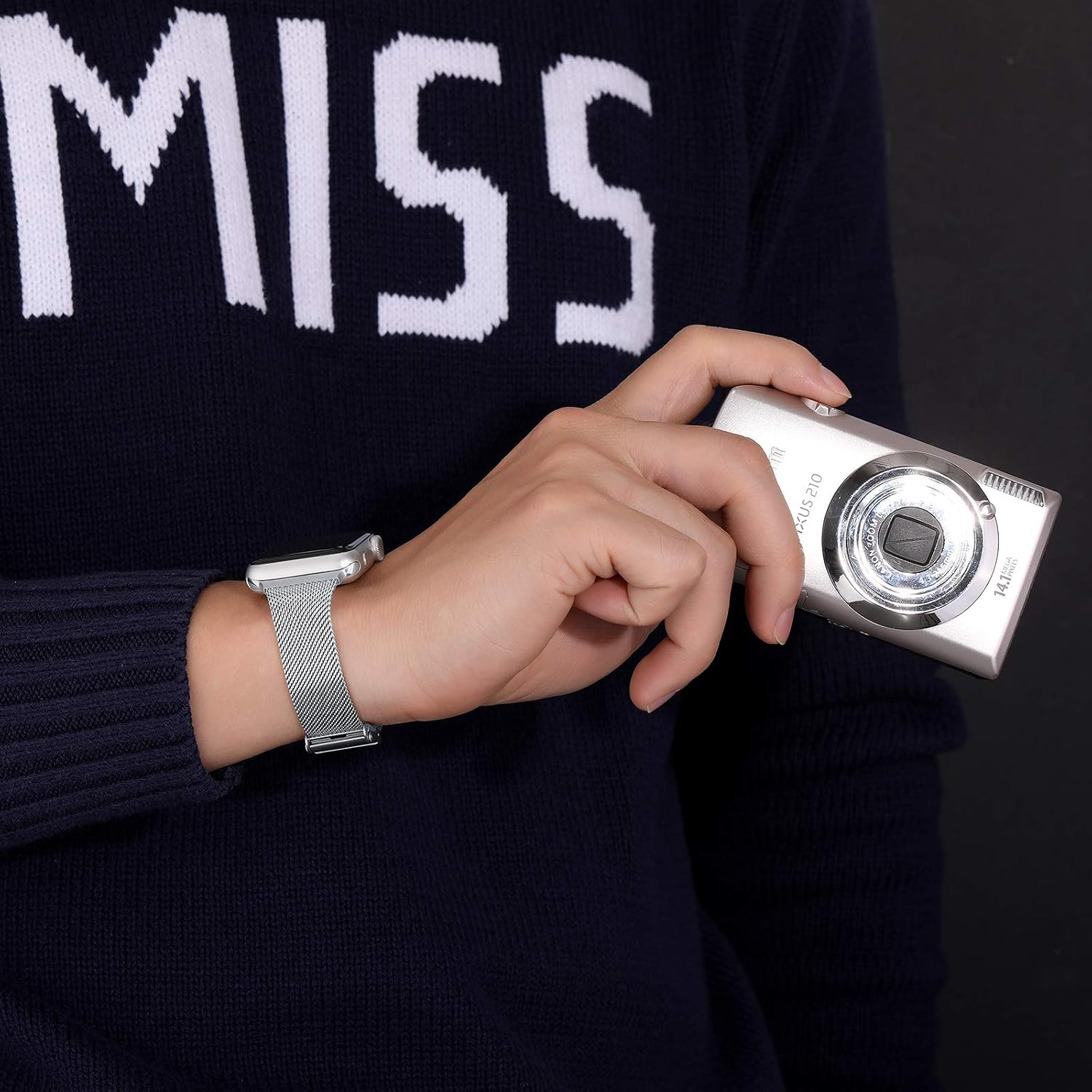 Ouwegaga Compatible With Apple Watch Strap 38mm 40mm 41mm 42mm 44mm 45mm 46mm 49mm - Image 5