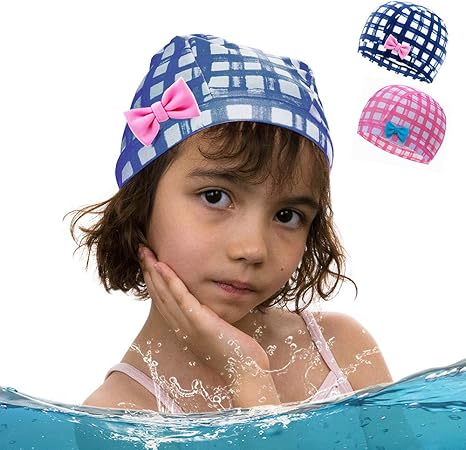 swimming hair cap for kids