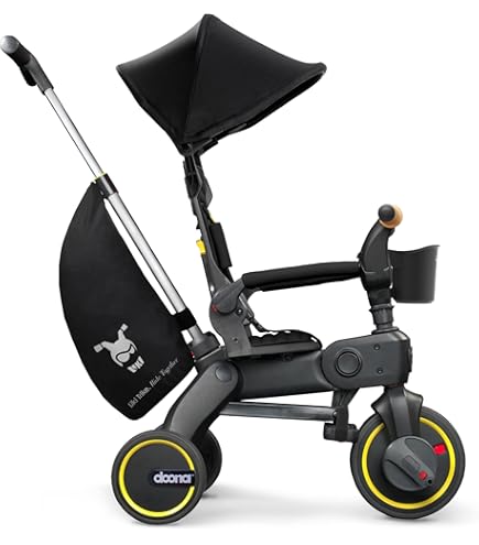 DOONA - Liki Trike S3 - Flame Red, Tricycles - Amazon Canada