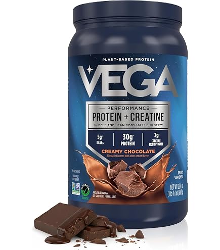 Amazon.com: Vega Protein + Recovery, Chocolate – 30g Vegan Protein