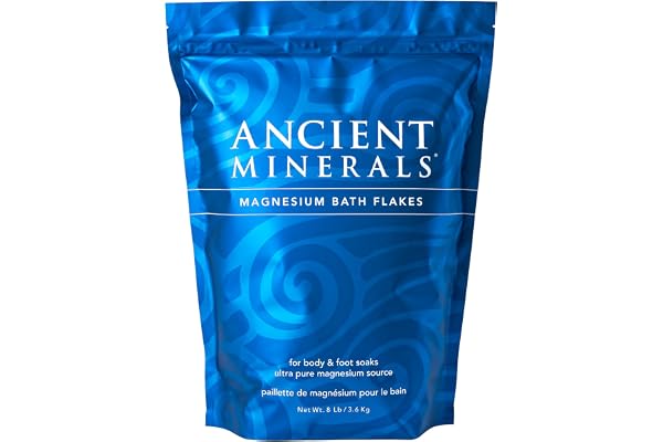 Ancient Minerals Magnesium Bath Flakes