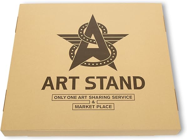 Amazon まるで特注box Art Stand アートスタンド 絵画 専用 ダンボール 小サイズ ダンボール 梱包箱 文房具 オフィス用品 Amazon まるで特注box Art Stand アートスタンド 絵画 専用 ダンボール 小サイズ ダンボール 梱包箱 文房具 オフィス用品