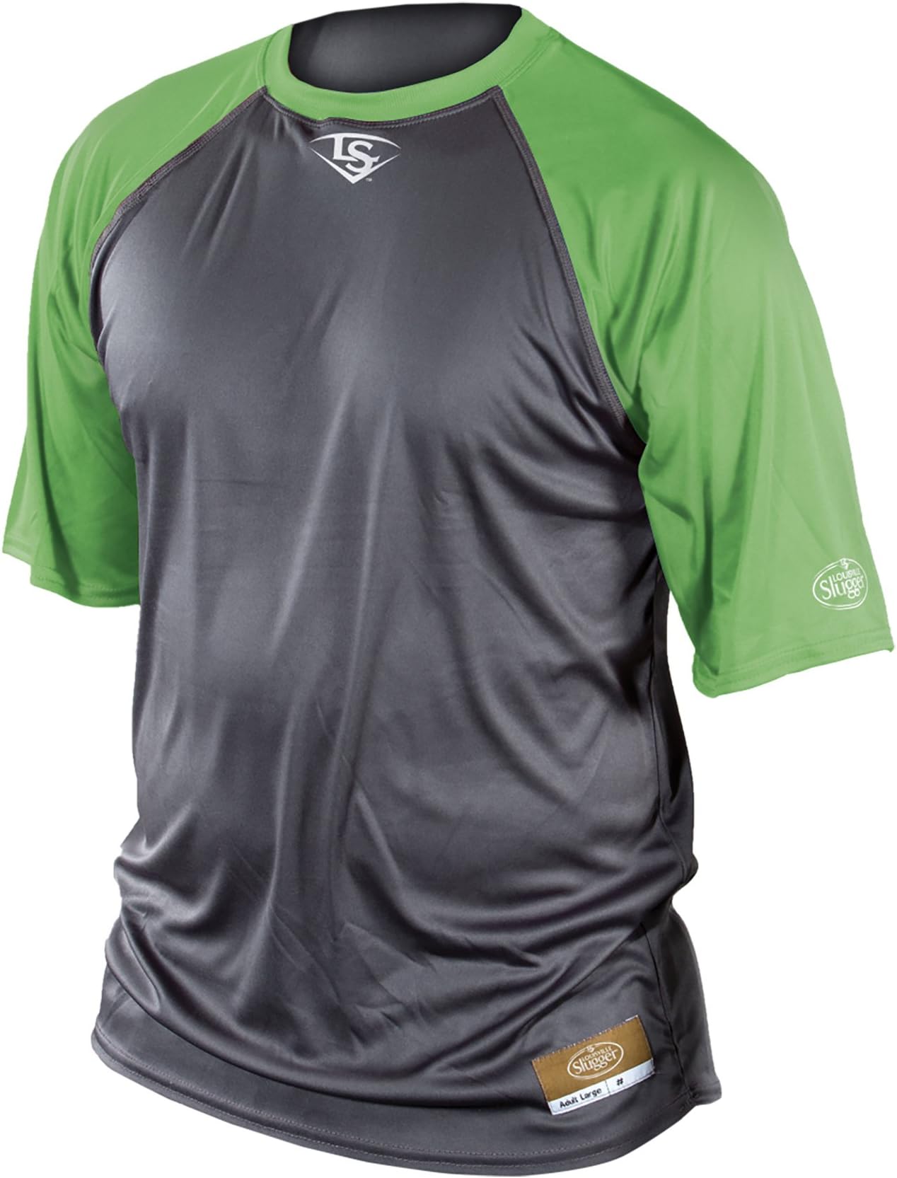 Louisville Slugger Adult Slugger Loose-Fit Raglan Short Sleeve Shirt