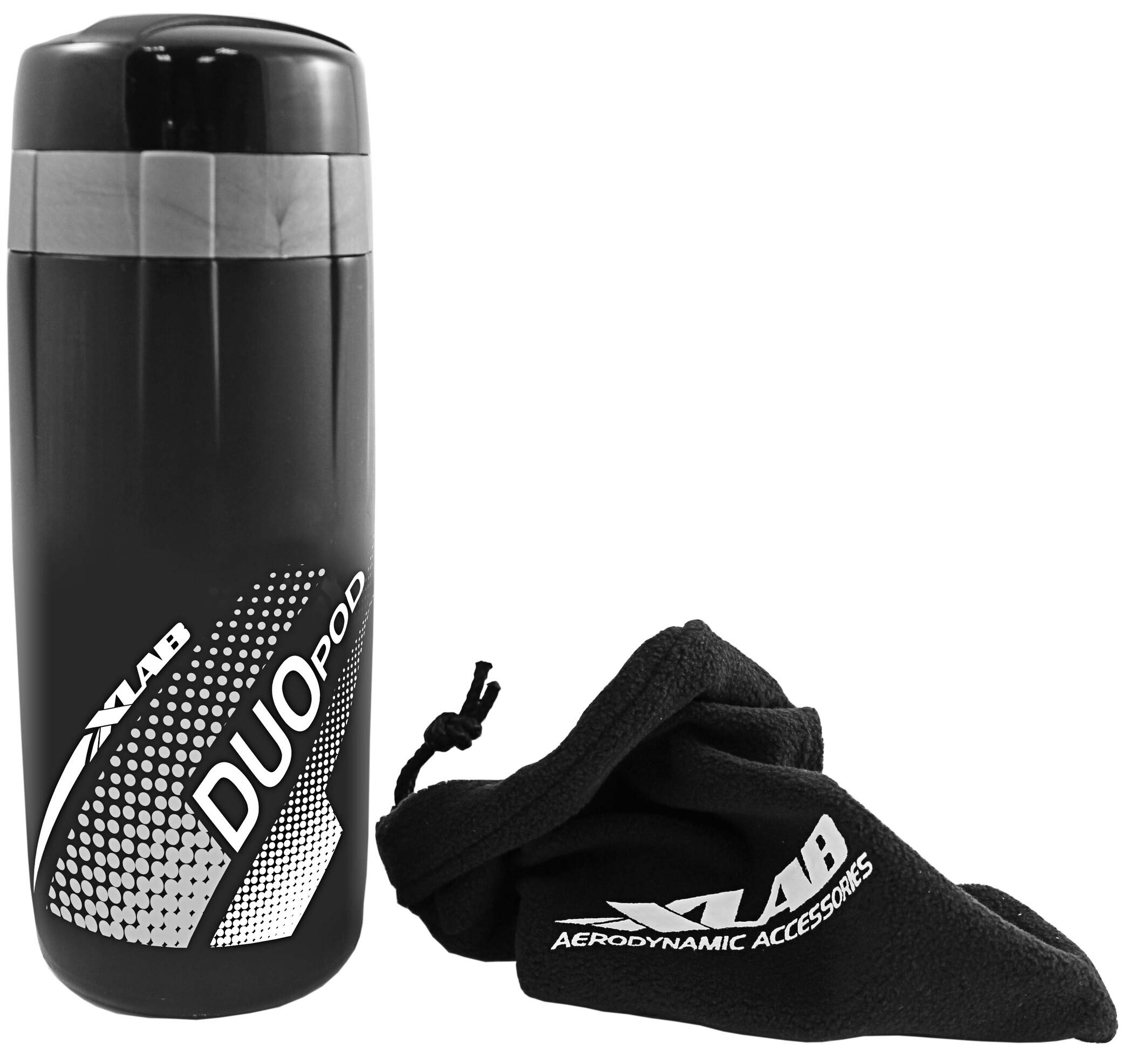 Xlab Duo PodNew Storage Box, Silver, One Size