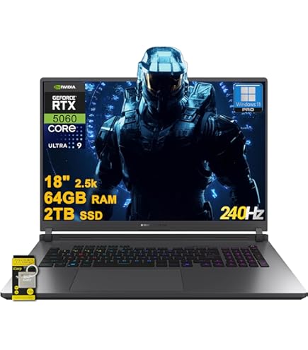 Amazon.com: ASUS ROG Strix G18 G815 Gaming AI PC Laptop 18