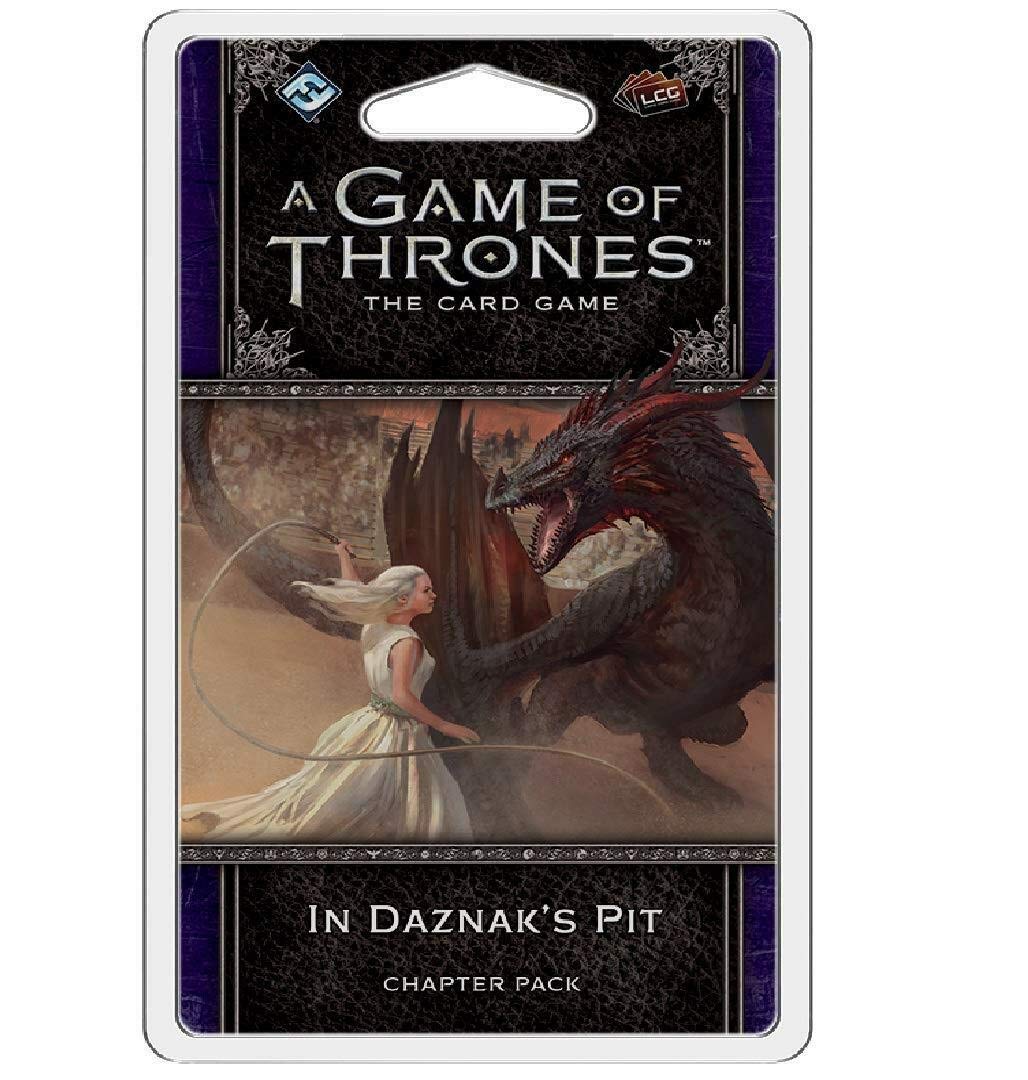 Fantasy Flight Games FFGGT35 In Daznak’s Pit Chapter Pack: Game of Thrones, Multicoloured