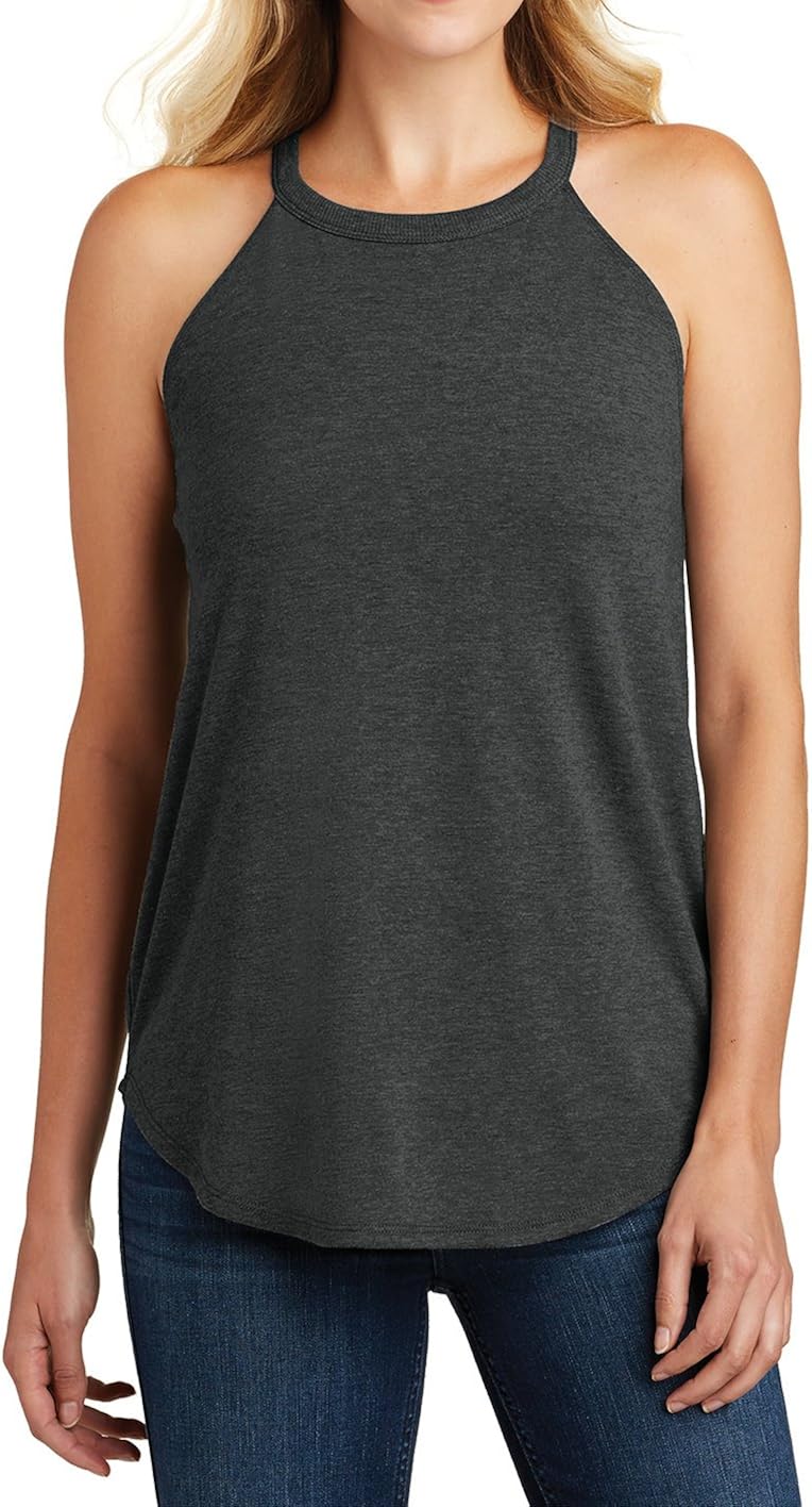 Women's Ladies Perfect Tri Rocker Tank Amazon.ca Clothing & Accessories