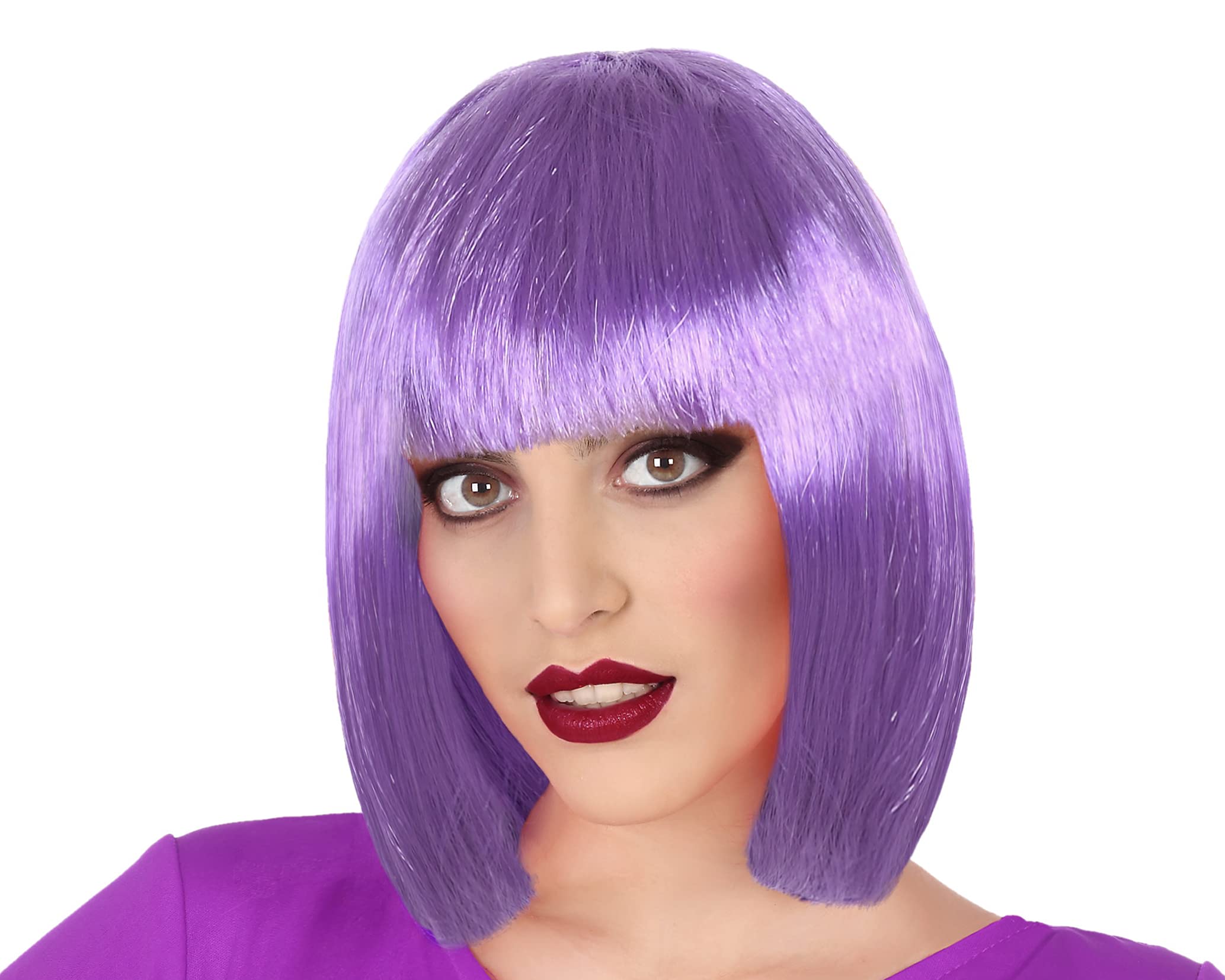 ATOSA 43327 Wig Decoration Set, Purple