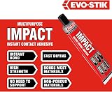 Evostik Impact Adhesive 65g Tube - High-Strength Multipurpose Glue view 4
