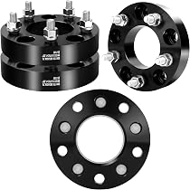 4Pcs 1" Wheel Spacers Adapters – 5x5 To 5x4.75, 12x1.5 Studs, Fit Grand Caravan & More