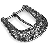 Vantrava Western Belt Buckle for Men & Women - 1.5" Replacement Cowboy Buckle for Leather Belts