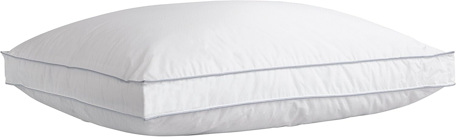 Allied Essentials Serenity Sleep Cooling Gusseted Pillow, Standard, White