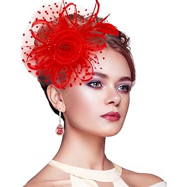 Amazon Best Sellers: Best Women's Fascinators
