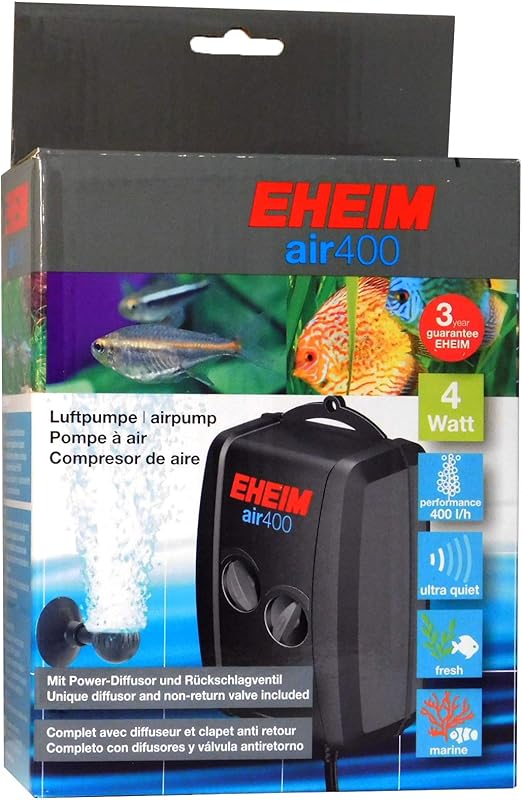 Eheim Adjustable 400 Air Pump: Amazon.co.uk: Pet Supplies