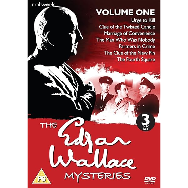 Amazon.com: The Edgar Wallace Mysteries Collection DVD | 47