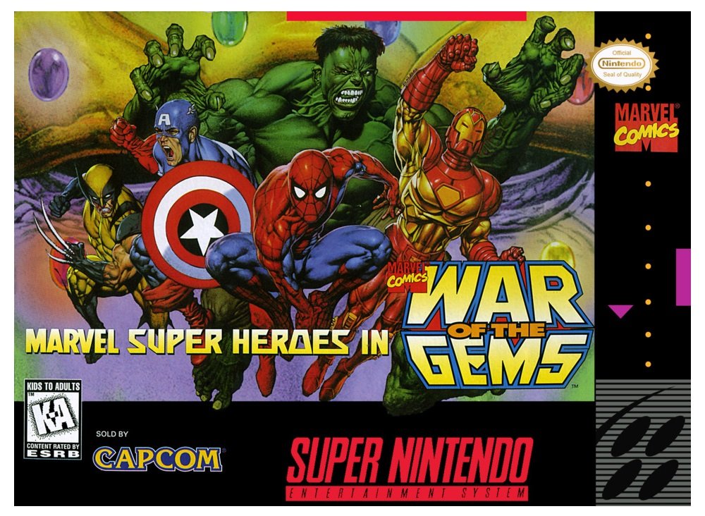 avengers super nintendo