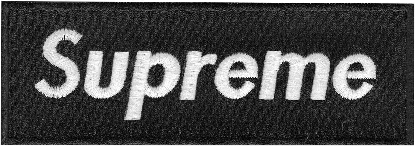 supreme box logo black