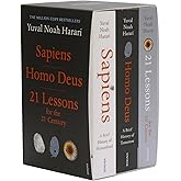 Yuval Noah Harari Box Set (Sapiens, Homo Deus, 21 Lessons for 21st Century) (Lead Title)
