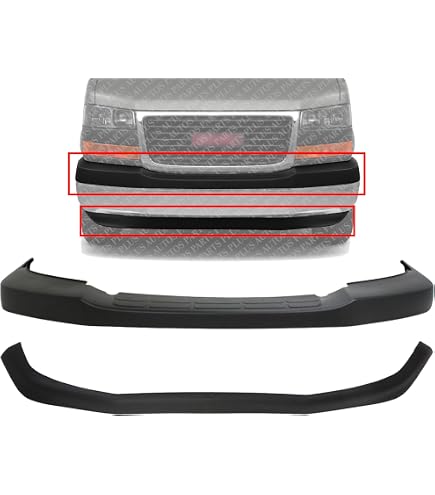 New Front Upper Bumper Cover For Chevy Express / GMC Savana 3500 Van - Textured Finish