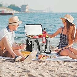 RealCool Soft Cooler Bag 35/45Can, Collapsible