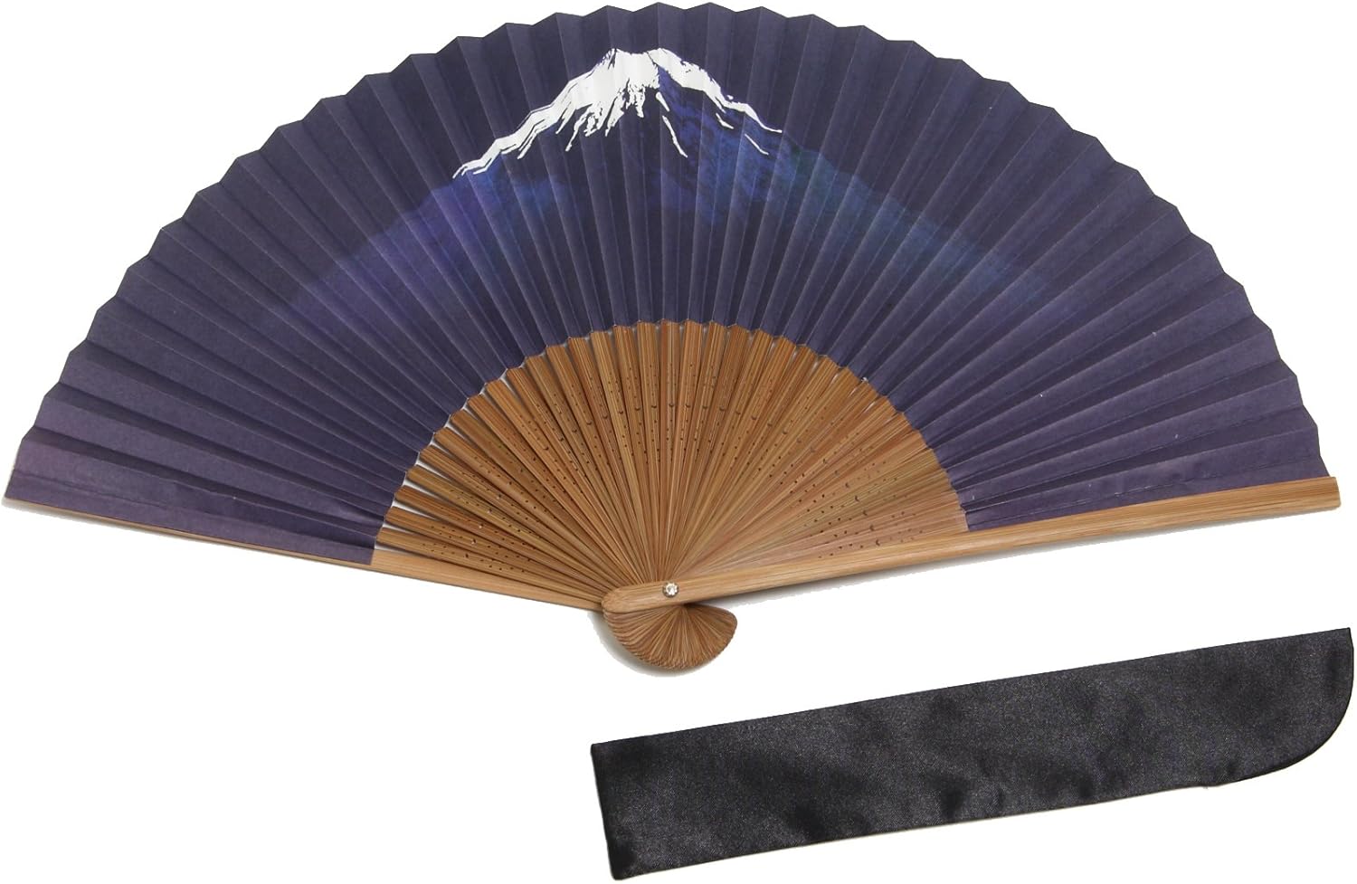 Amazon ハセガワ 扇子 富士山 紙扇子 扇子袋付き 箱入り 和装小物 通販