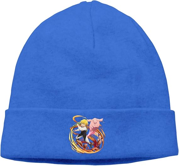 Meliodas Nanatsu No Taizai Hedging Cap Gorro de punto