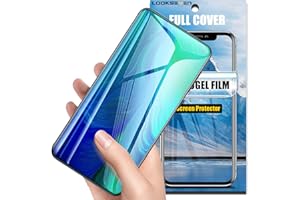3 Pack Hydrogel Film For Samsung Galaxy S20 FE 5G / S20 FE Transparent Soft TPU Screen Protector, High Sensitivity Protective