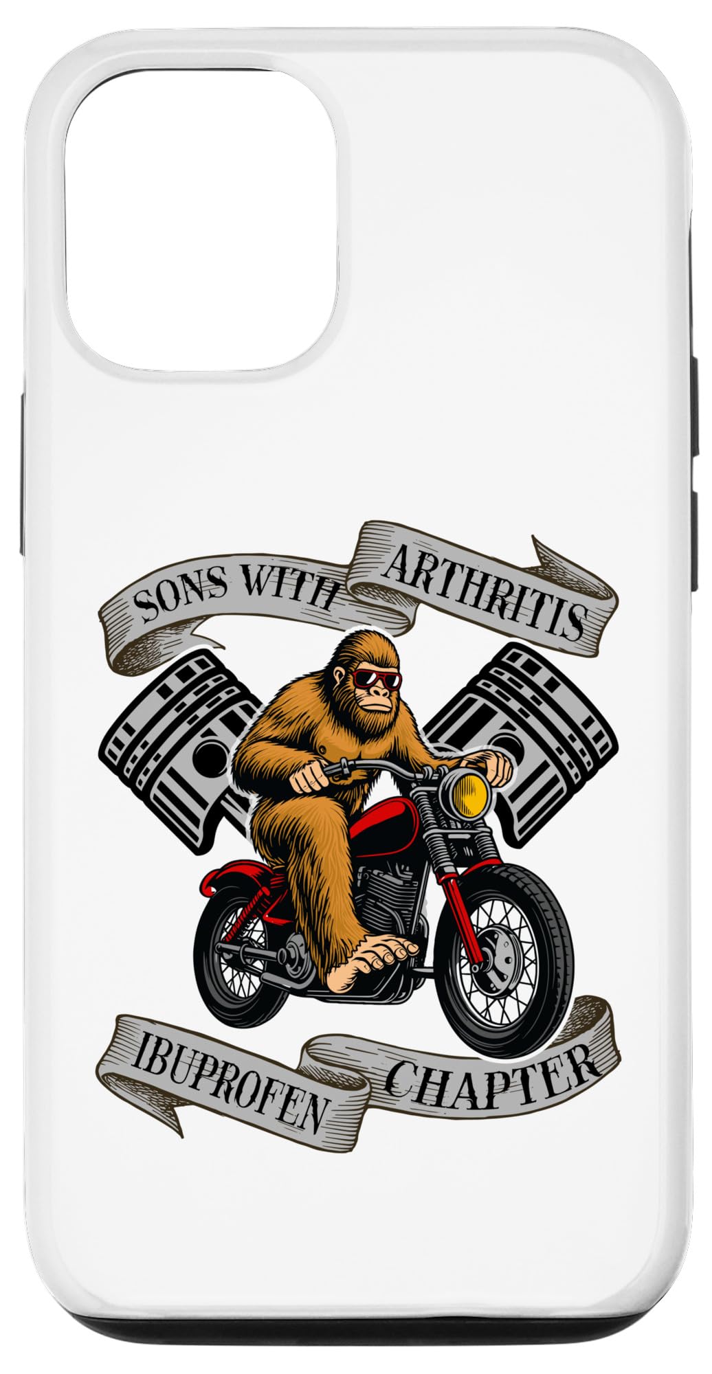 iPhone 14 sons with arthritis ibuprofen chapter bigfoot motorcycle Case
