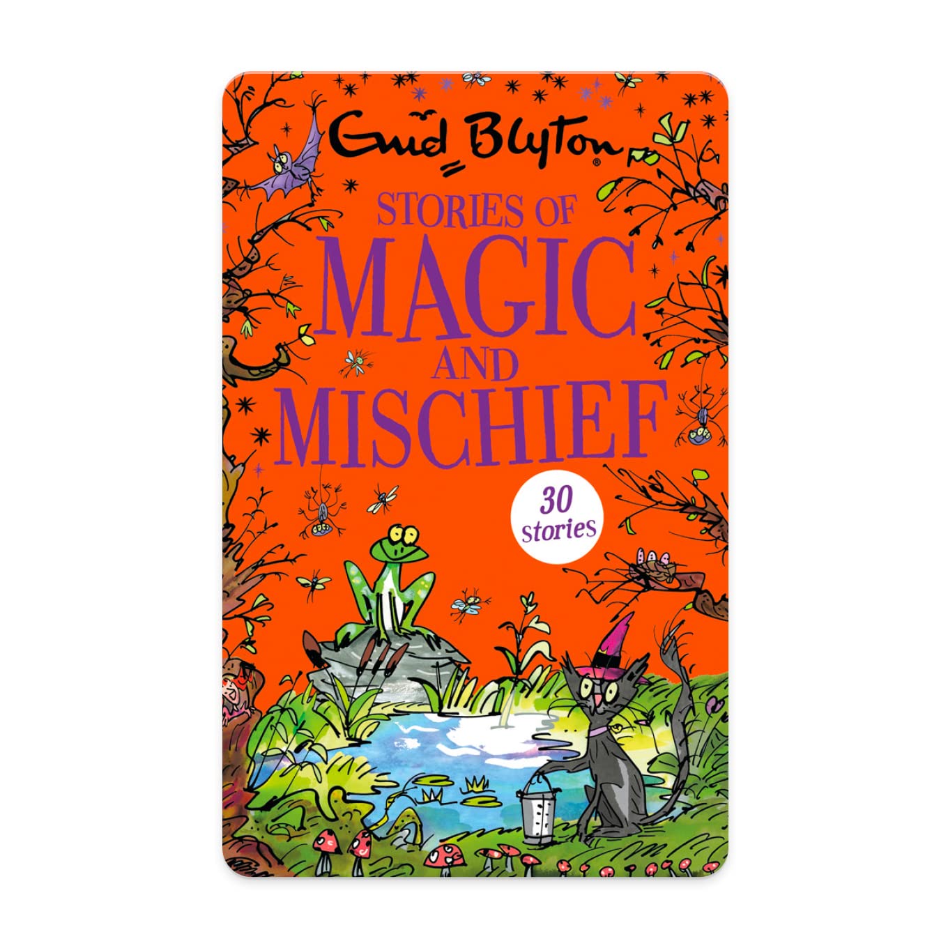 Yoto Stories of Magic & Mischief by Enid Blyton – Kids Audio Card for Use with Player & Mini All-in-1 Audio Device, Screen-Free Listening with Fun Stories for Playtime, Bedtime & Travel, Ages 5+