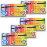Tie-Dye Refills 45 Packets, Tie Dye Powder Kit