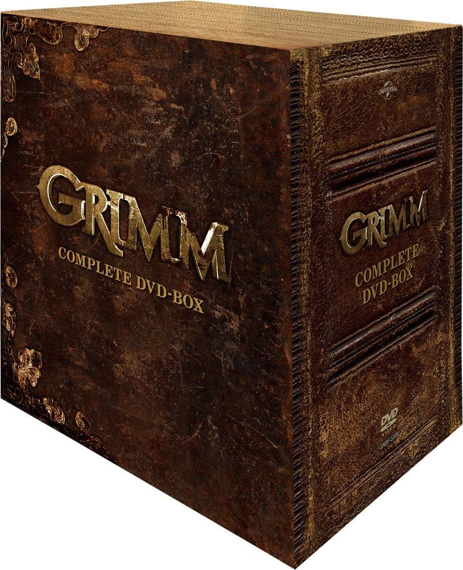 Grimm グリム コンプリート Dvd Box Tvドラマ Amazon