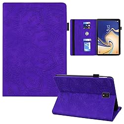 Galaxy Tab S4 10.5 2018 Case, RASUNE PU Leather